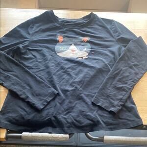 Five Plus Black Cat Graphic Tee